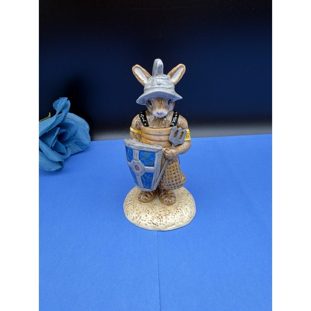 Royal Doulton Bunnykins "Gladiator" Bunnykins DB326 Roman Empire‎ Collection